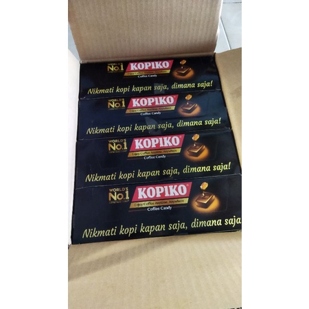 

✨ Kopiko Coffe Candy Blister isi 12 - permen kopi - permen - kopi