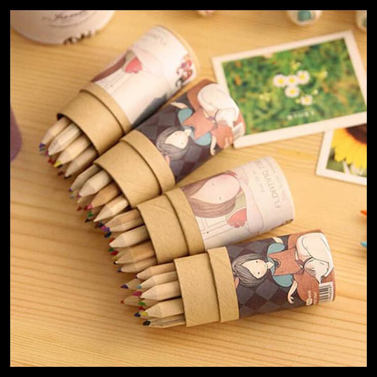 

Ready 12 Warna Pensil Gambar Profesional Untuk Melukis/Membuat Sketsa