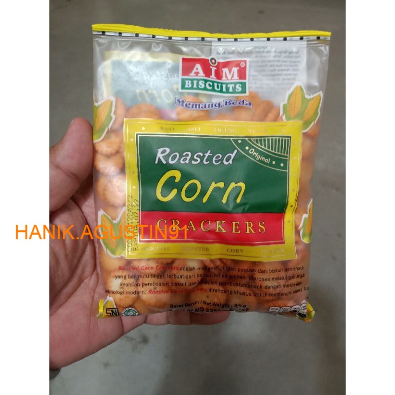 

AIM Biscuit Roasted Corn 80 gr