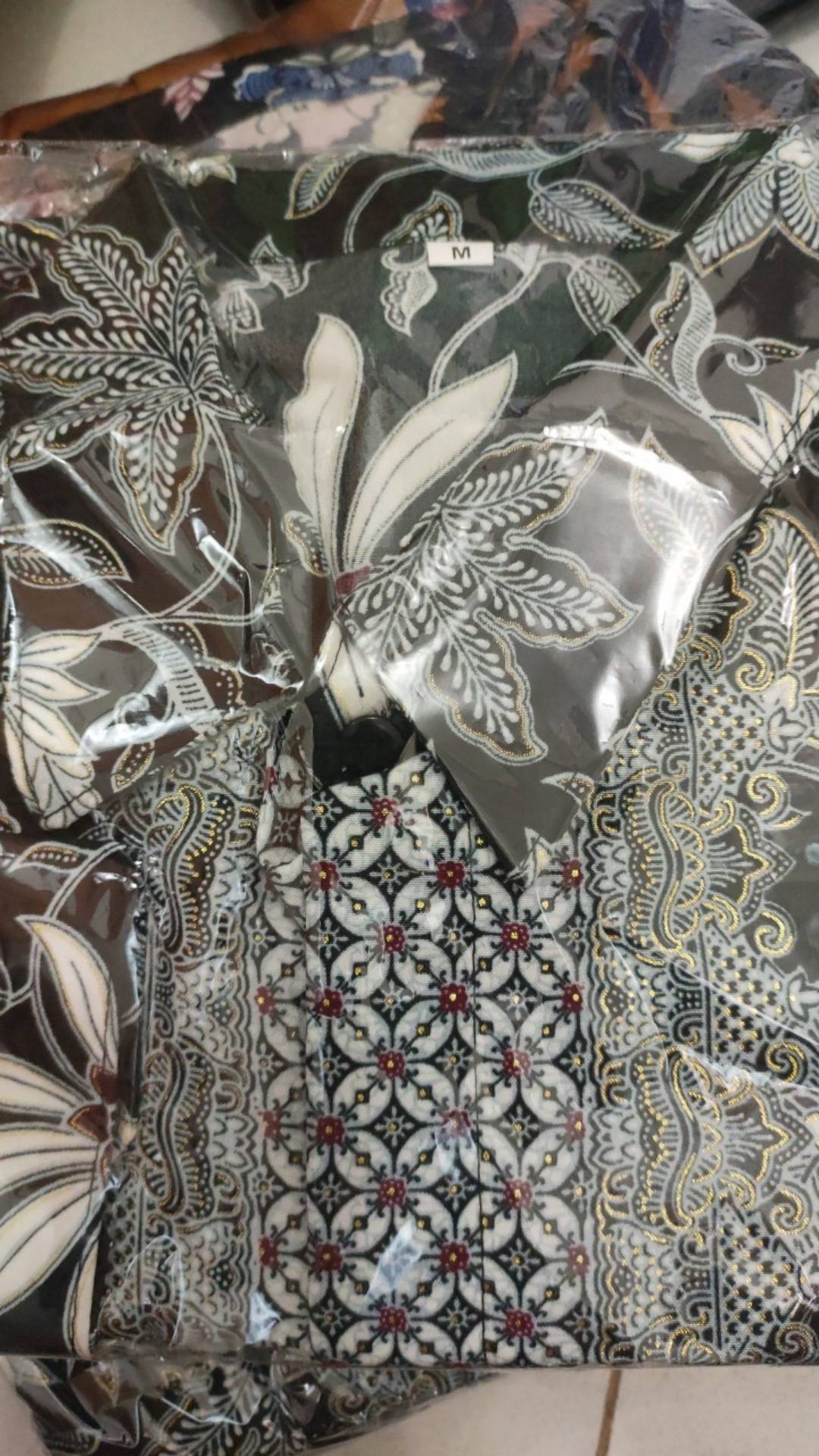 Wm>couple Melati Silfer/ Couple Keluarga/couple Batik/couple Kondangan