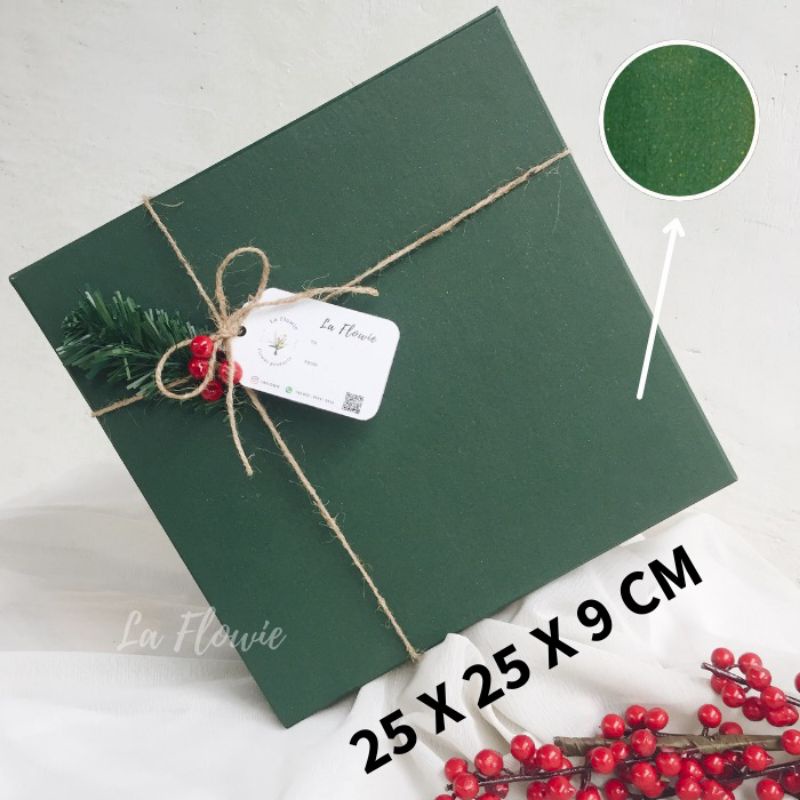 

Laflowie - Box hampers natal