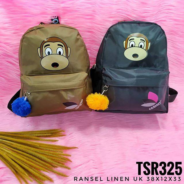 Tas ransel karakter longchamp