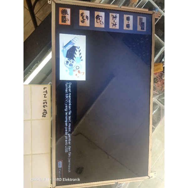 lcd laptop 15,6 Samsung 30 pin