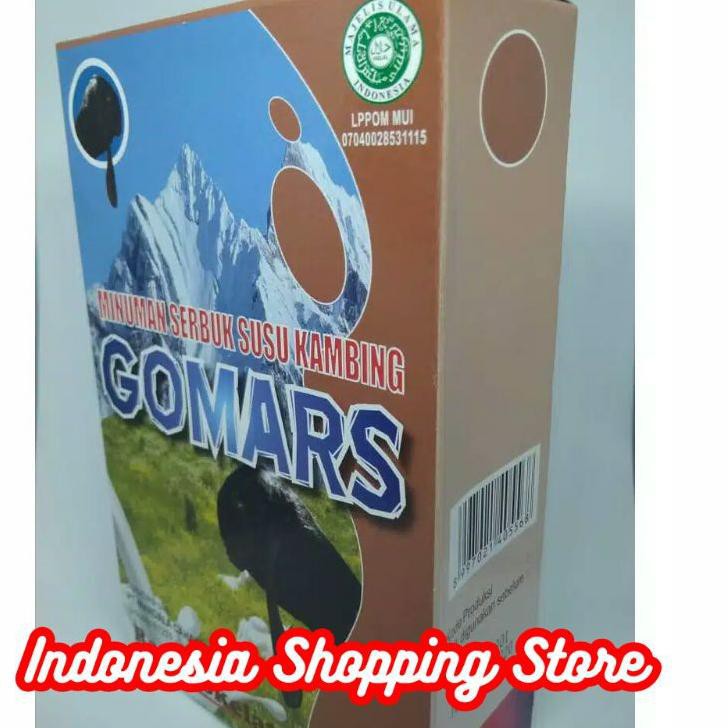 

ONGKIR9RB Gomars Susu Kambing ORIGINAL