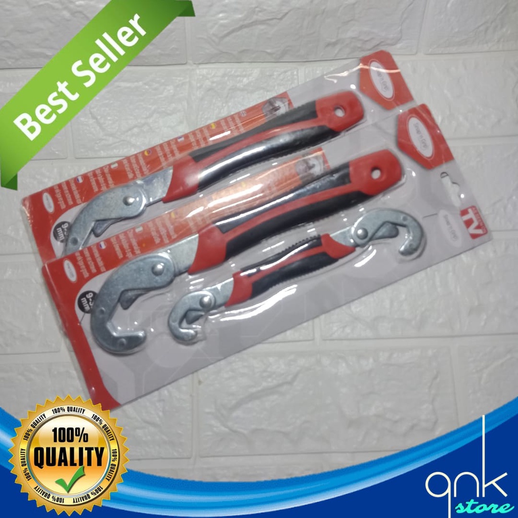 Snap N Grip Kunci Inggris Kunci Pas Universal Wrench Serbaguna