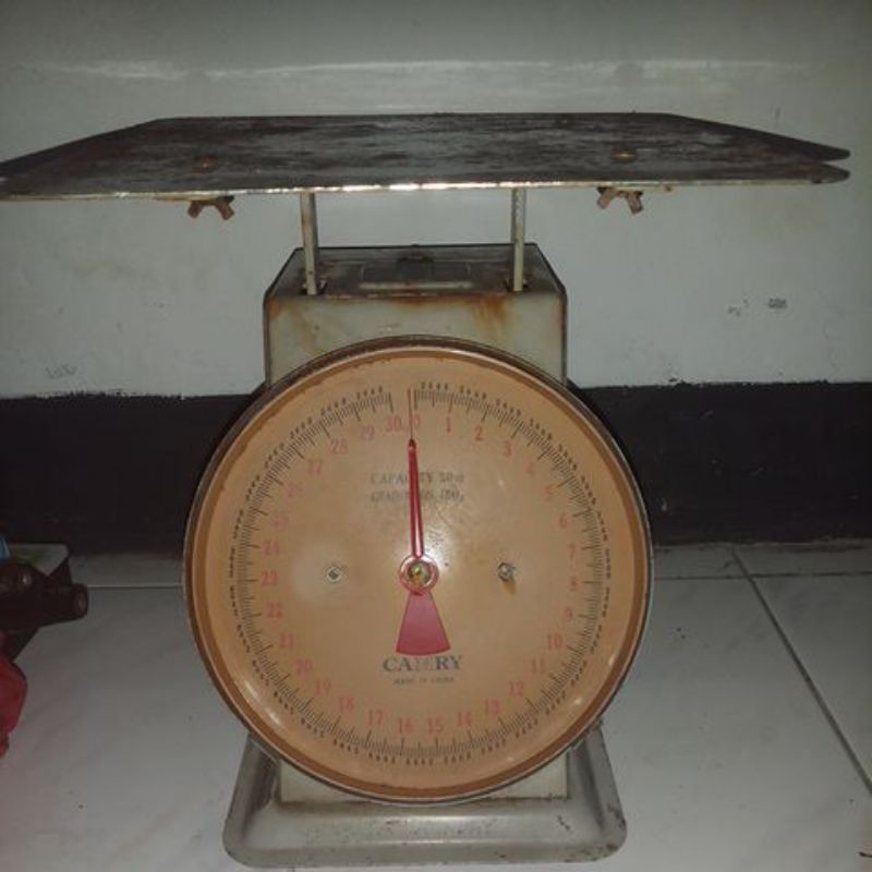 TIMBANGAN CAMRY 30KG BEKAS