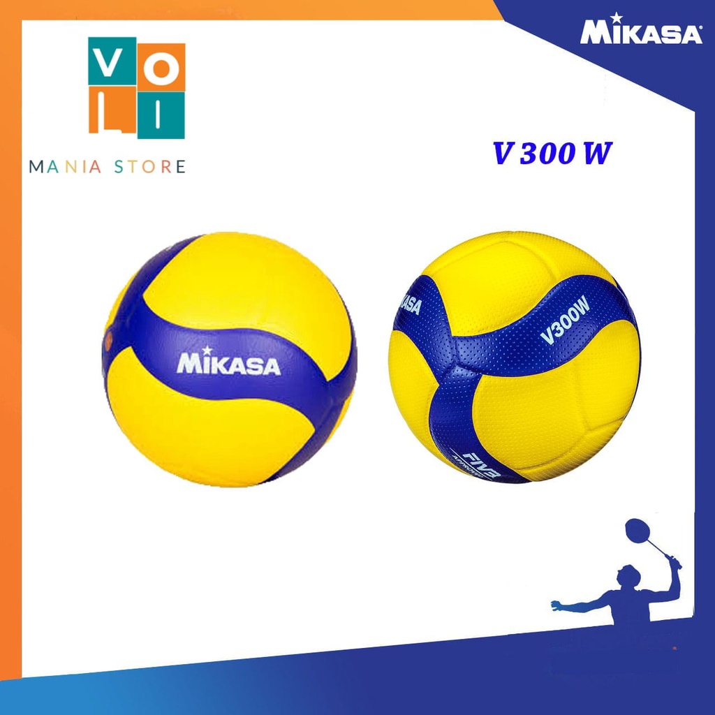 MIKASA BOLA VOLLY VOLI MIKASA V 300 W ORIGINAL