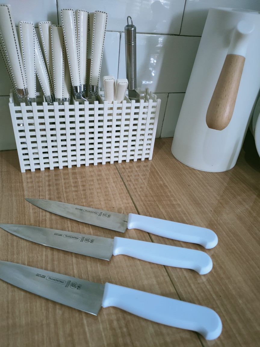 Pisau Dapur Tramontina Pisau Daging Stainless Steel 6 Inch, 8 Inch Dan 10 Inch