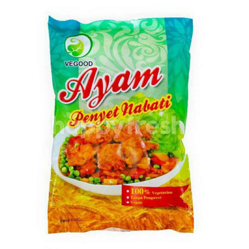 

ayam penyet nabati vegetarian