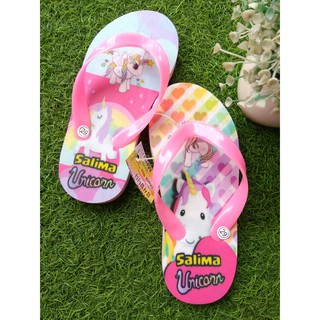  UNICORN  Sandal  Jepit  Anak Kids Anak Wanita Karakter 