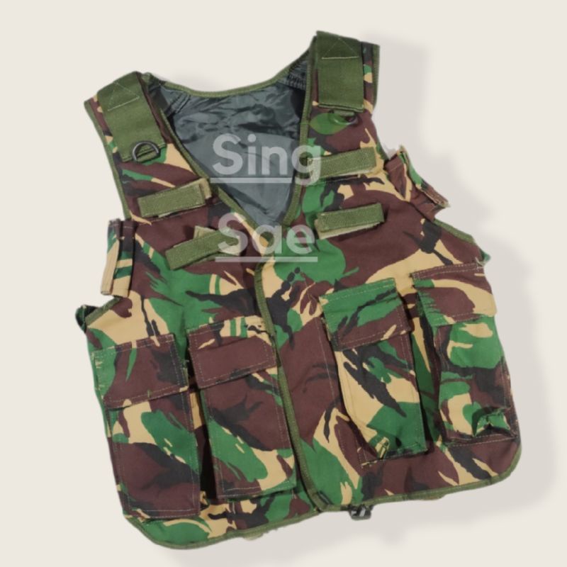 ROMPI TEMPUR JATAH TNI/ROMPI LORENG/ ROMPI TEMPUR TNI/BODY VEST