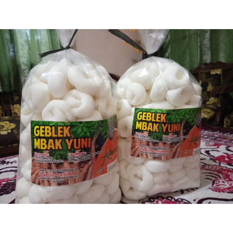 

1Kg Geblek khas Kulon Progo Original
