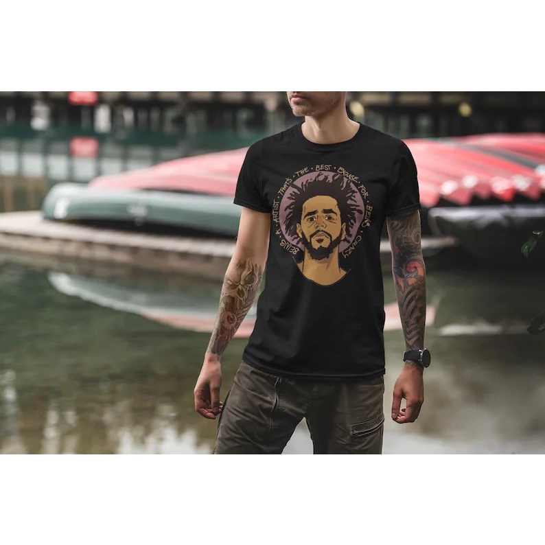 Kaos Premium J cole shirt, dreamville, j cole merch, j cole t shirt