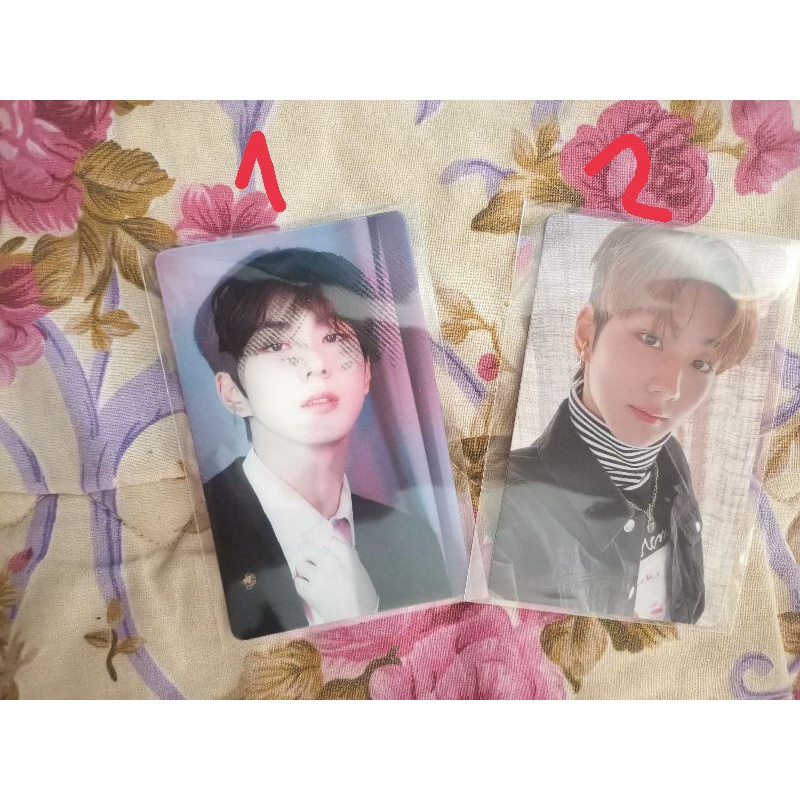PC / PHOTOCARD OFFICIAL ENHYPEN Jungwon , Jay