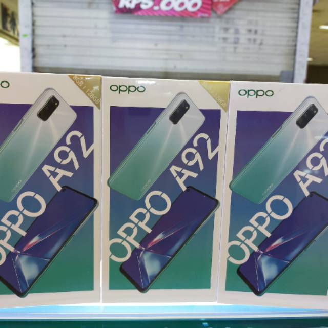Oppo A92 ram 8 internal 128gb