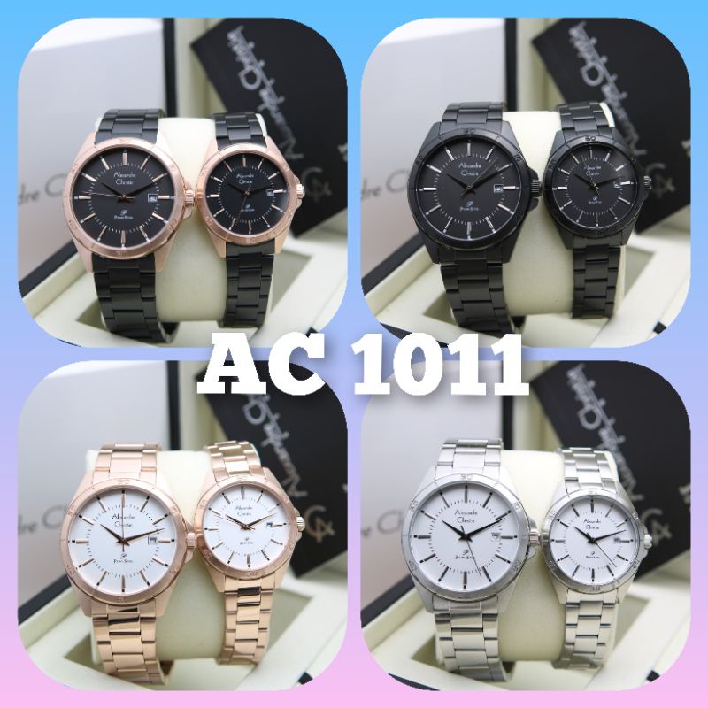 JAM ALEXANDRE CHRISTIE AC 1011 COUPLE