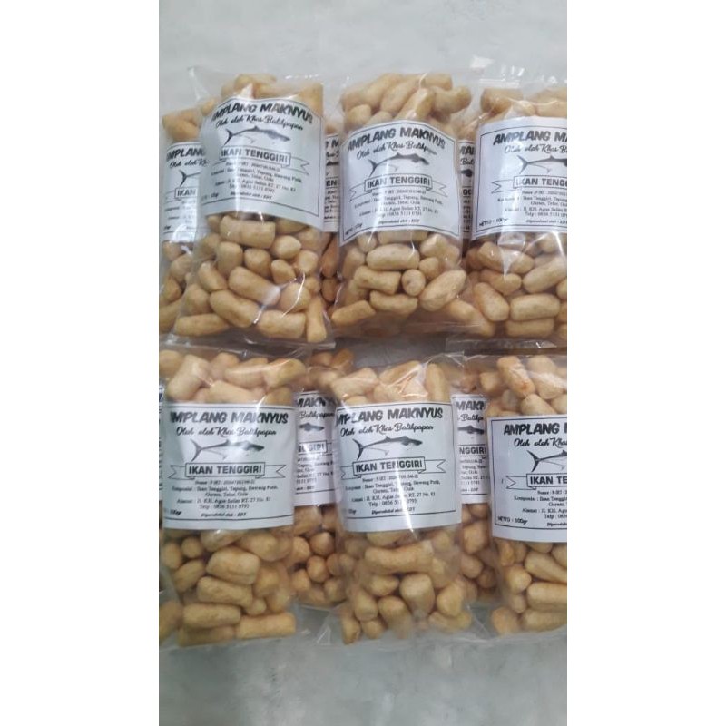 

Amplang ikan tenggiri