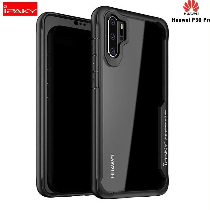 FINLAY CASE HUAWEI P30 PRO ARMOR BUMPER TRANSPARENT CLEAR ORIGINAL RT50