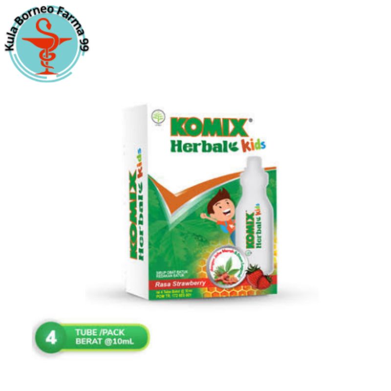 Komix Herbal Kids Pack (4 tube)