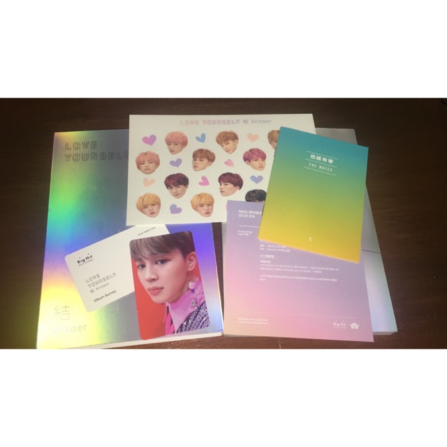 ALBUM BTS ANSWER VERSI S (ONLY ALBUM)