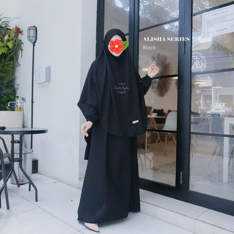 Alisha French Khimar by Tachi Syari