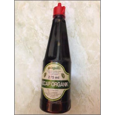 

GO ORGANIC - KECAP MANIS ORGANIK - 275 ML