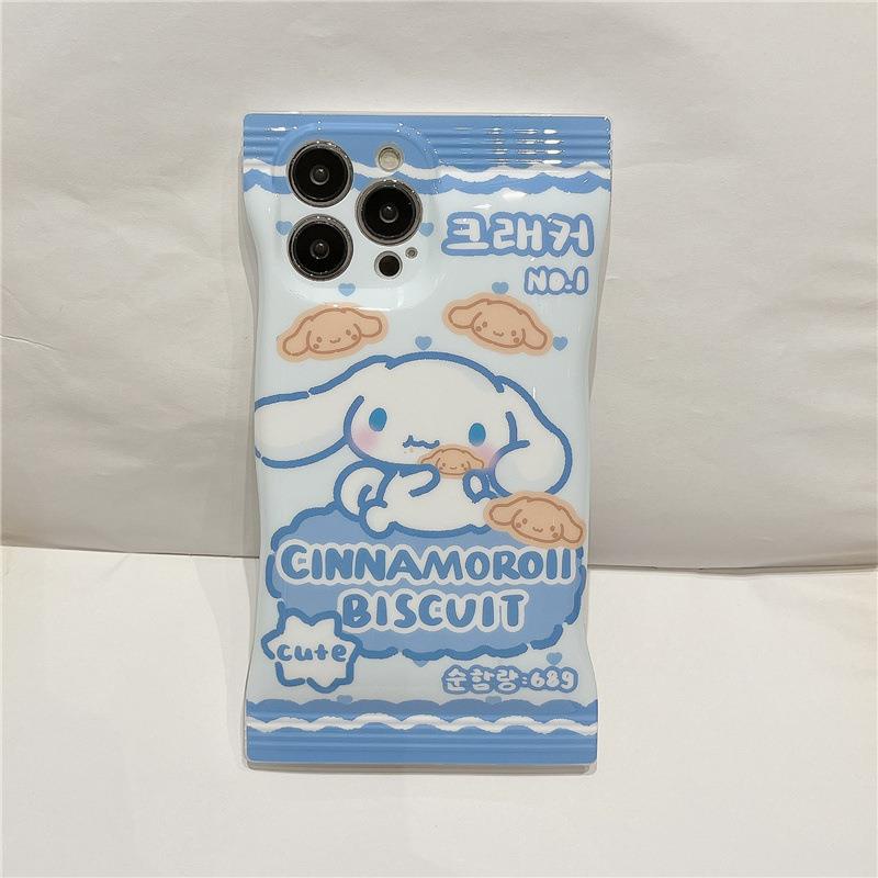 Soft Case Silikon Motif Kartun Lucu Gaya Jepang Korea Untuk Apple Iphone X 14 11 13 xr xs