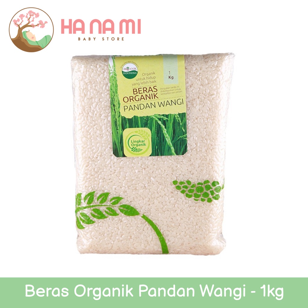 Beras Organik Lingkar Organik 1kg