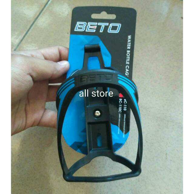 Tempat Botol Beto Bc-110C botle cage stang maupun di frame sepeda balap sepeda jadul vintage