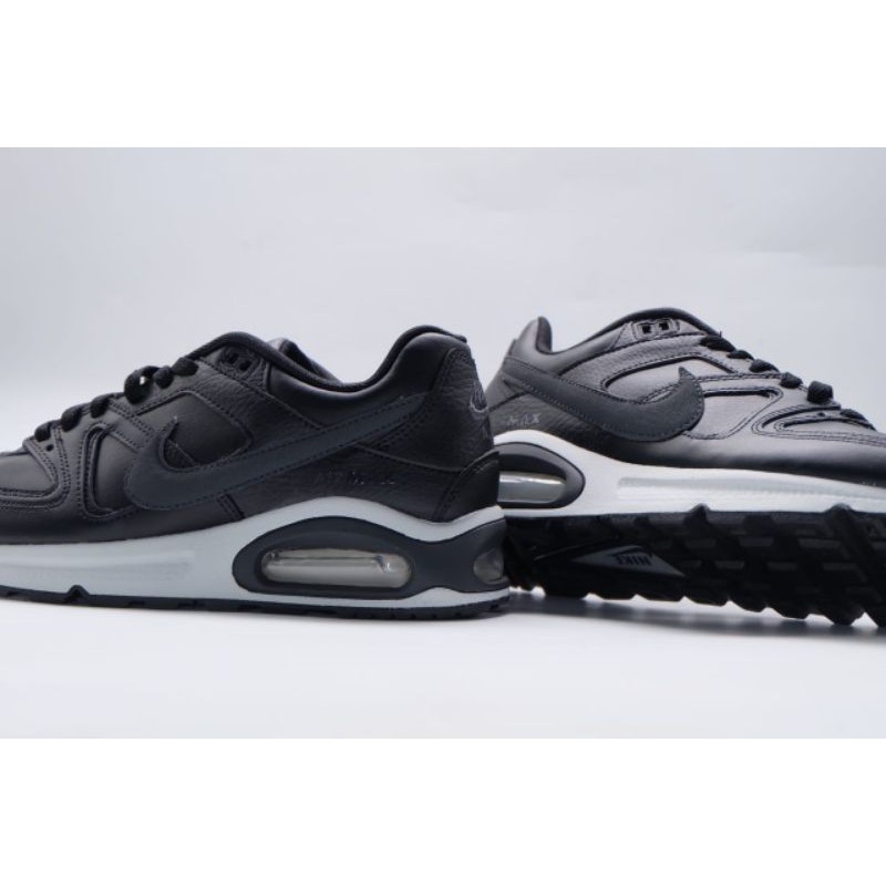 air max command leather black