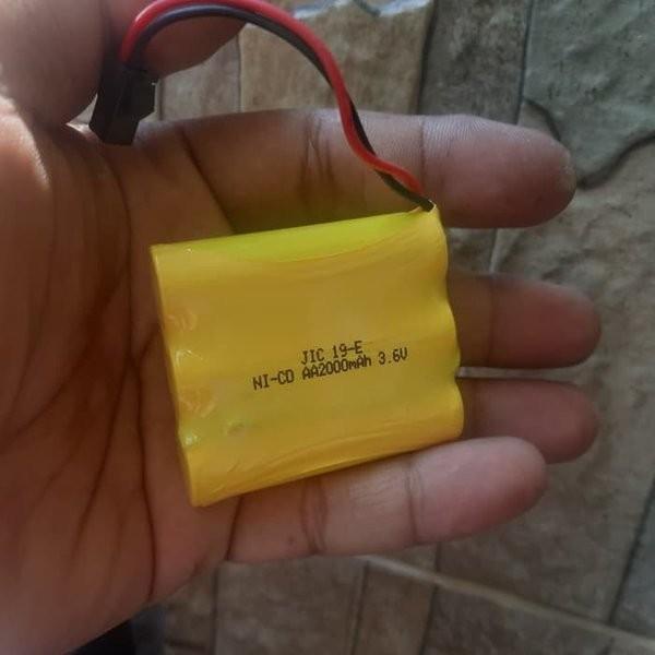 Mobil Remot Batre Baterai Batere Baterai Batere Mobil Remot Rc 3 6V Mah Mainan