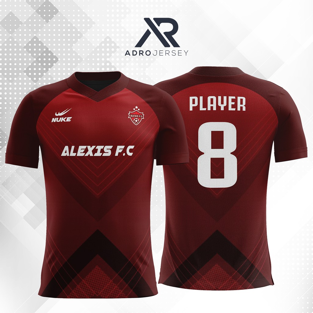 JERSEY FUTSAL SEPAK BOLA full print premium dryfit