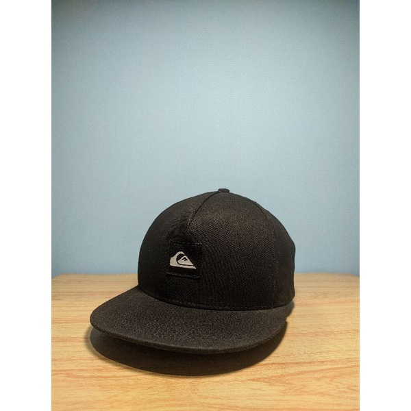 topi Snapback Quicksilver original bukan Dickies polo vans stussy