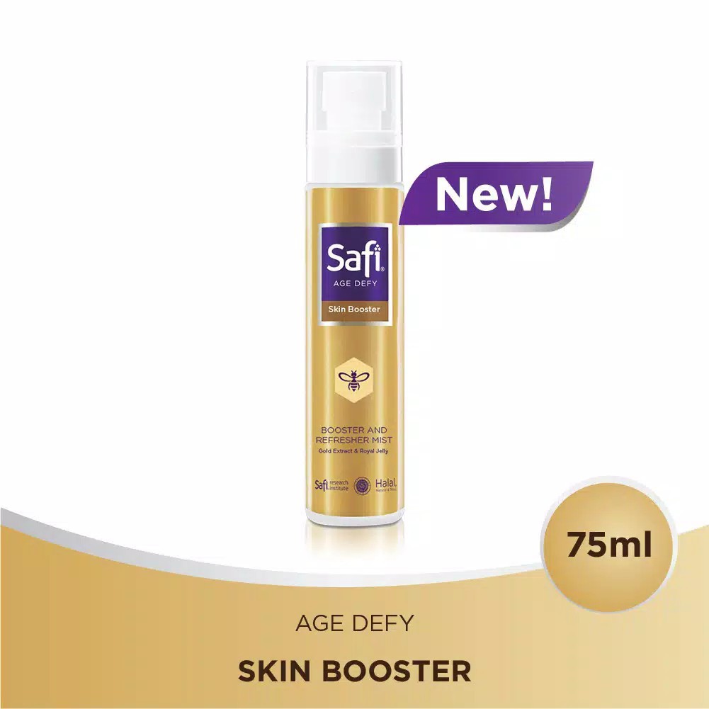 Image of SAFI AGE DEFY SERIES(Gold Water Essence-Serum-Youth Elixir-Serum-Eye Cream-Night Cream-Day Emulsion) #5