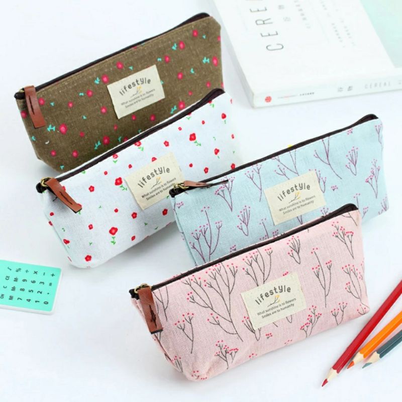 

[JOURNALCARE.ID] Ennwen TP0040 Tempat Pensil LifeStyle / Tempat Kosmetik