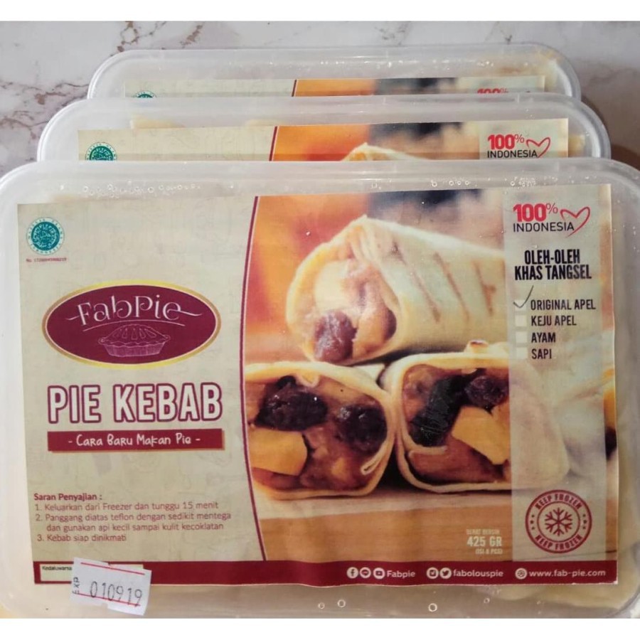 

FabPie Kebab Frozen (Asin)
