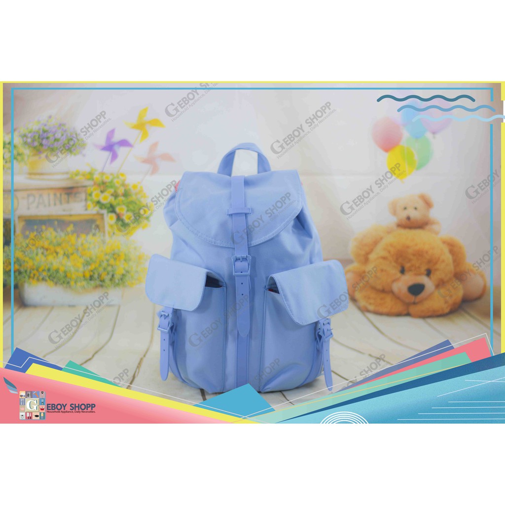 Tas Ransel Backpack 2 Kantong 8848 Original