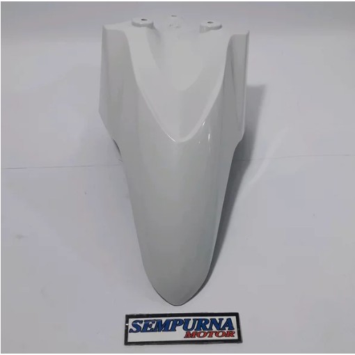 Spakbor Depan Honda Vario Techno CBS Karbu Warna Putih