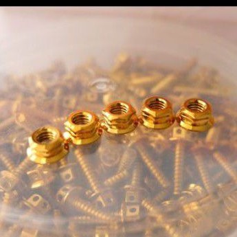 Mur 10 M6 probolt stainless gold original heng thailand harga satuan