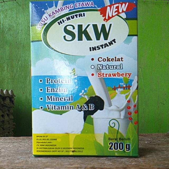 

Susu kambing etawa merk SKW