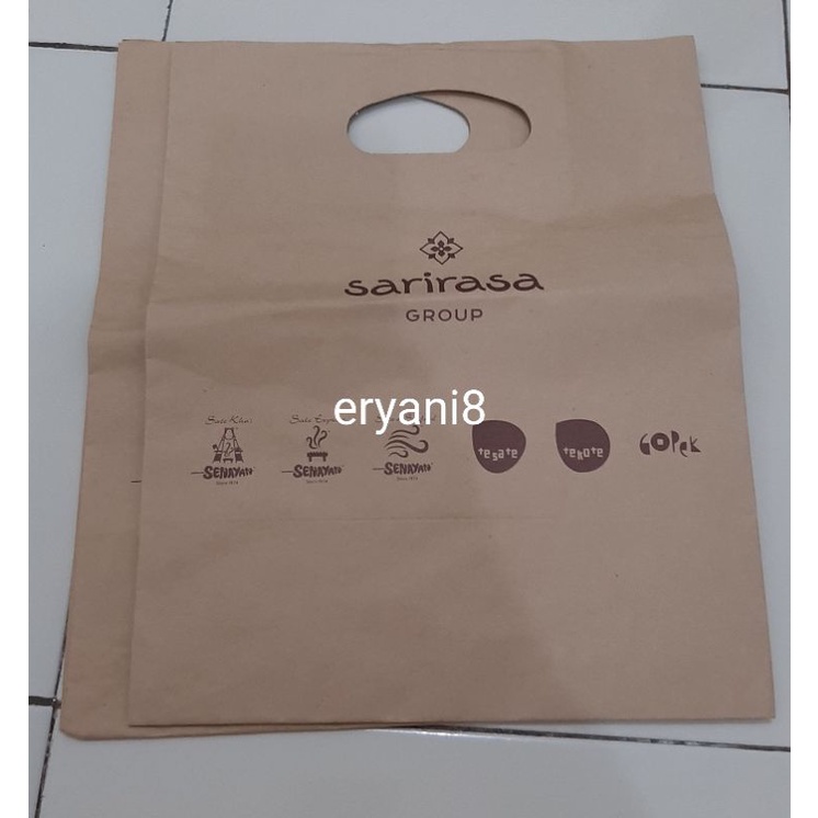 

paper bag sarirasa