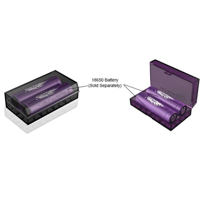 Efest Battery Case 18650 / 18350 (Tempat Baterai) Original Efest