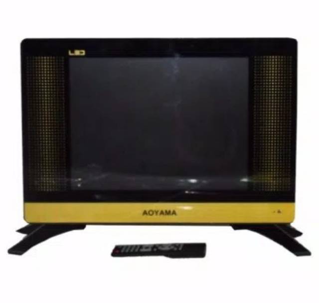 AOYAMA LED TV 20&quot; inc. PC, USB, HDMI. BARU BERGARANSI RESMI