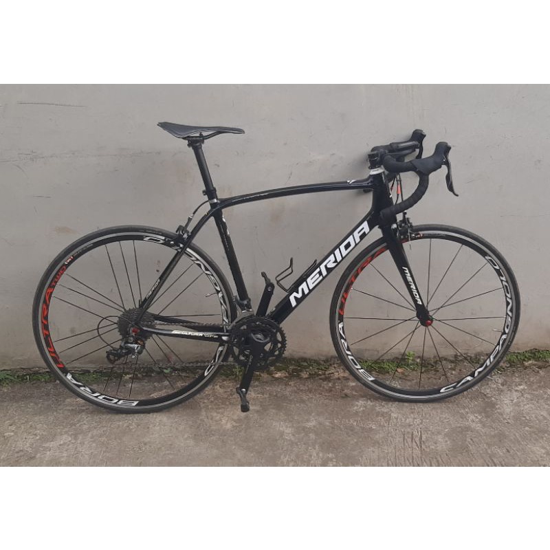 frame merida scultura carbon