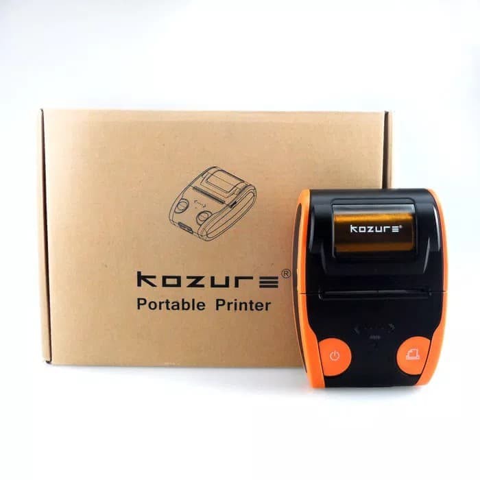 

KOZURE BP806 - MINI THERMAL POS PRINTER PORTABLE Terbaik