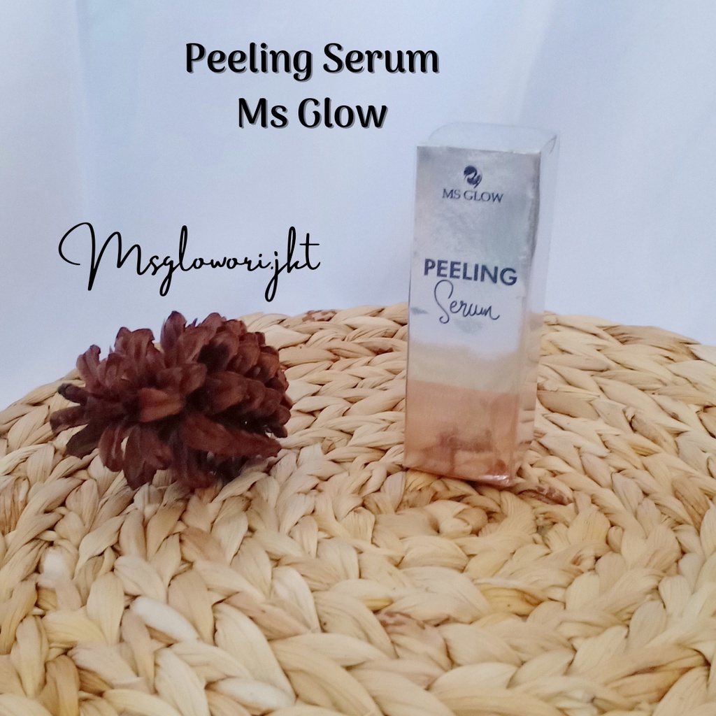 PEELING SERUM MS GLOW/ SERUM PEELING ORIGINAL MS GLOW