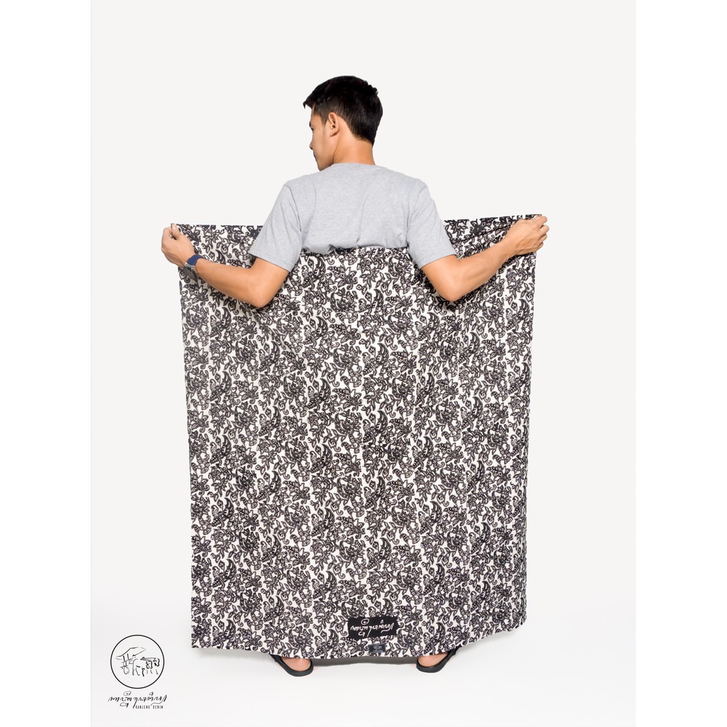 SARUNG KANJENG| SARUNG BATIK PREMIUM MOTIF LAR MERAK