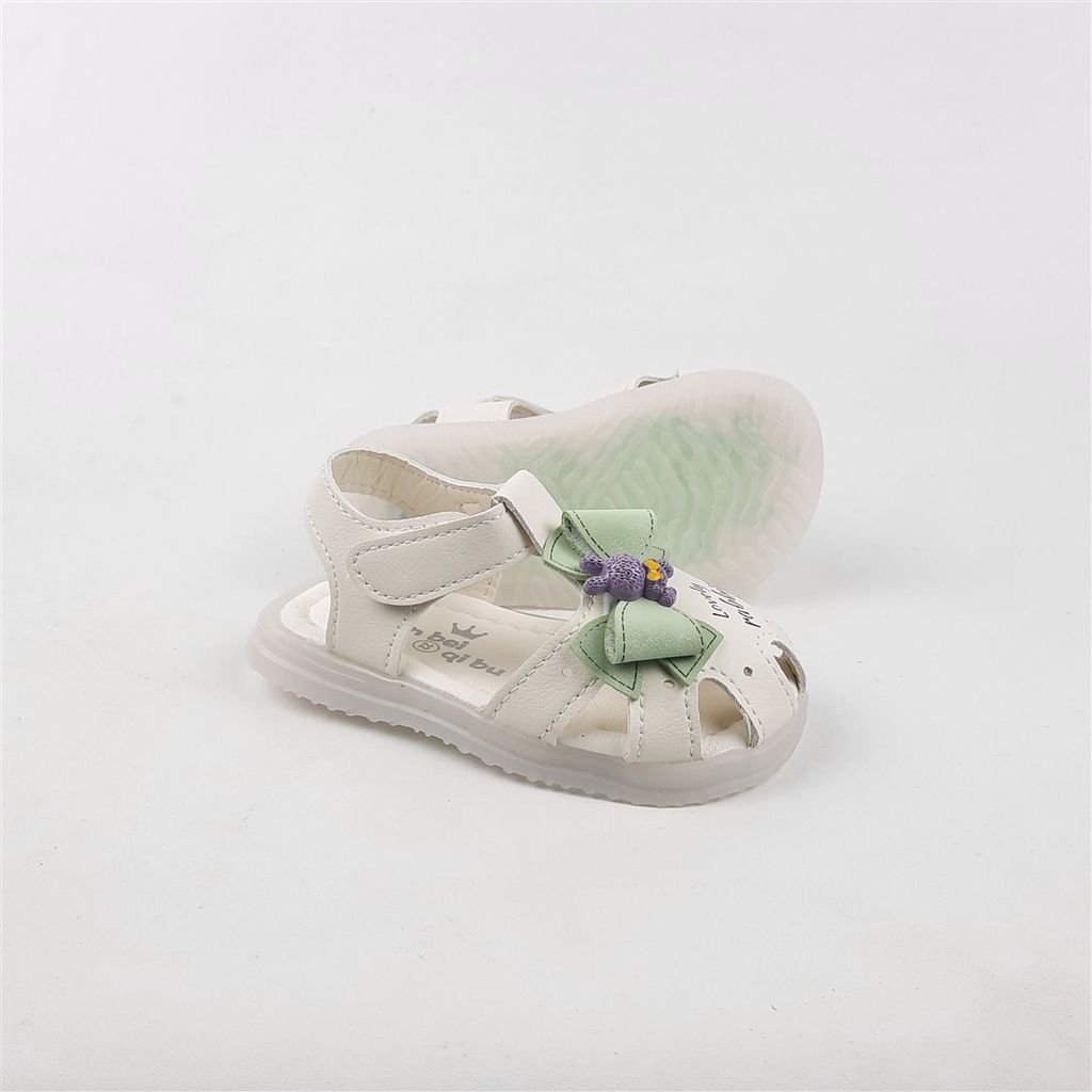 Sandal sepatu LED anak perempuan usia 1-3 thn Sport B.003 21-25