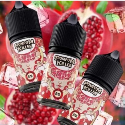 POMPOM KILLER PODS FRIENDLY 30ML POM POM KILLER 15MG AUTHENTIC by MAG JUICE X NV