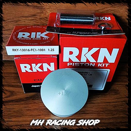 PISTON KIT F1ZR FORCE1 RIKEN SEHER F1ZR F1ZR NEW RKN